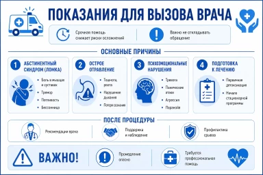 Капельница от наркотиков на дому в Оренбурге