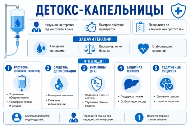 Капельница от наркотиков на дому в Оренбурге