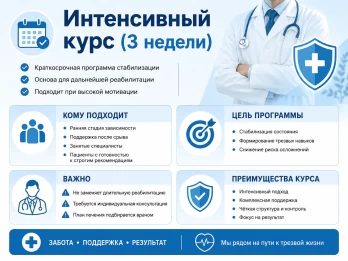 Реабилитация за 21 день в Оренбурге