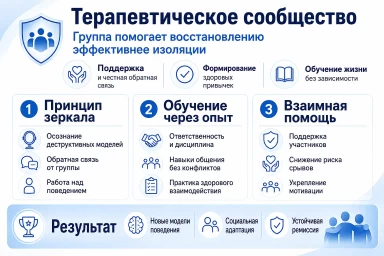 Терапевтическое сообщество в Оренбурге