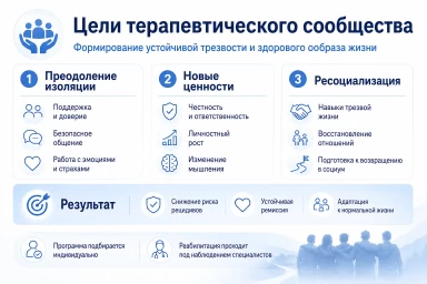 Терапевтическое сообщество в Оренбурге