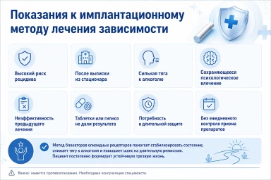 Имплантация Продетоксон в Оренбурге