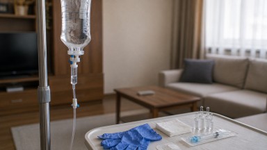 Капельница при алкогольной интоксикации в Оренбурге